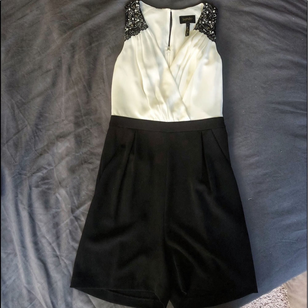 Romper laundry by Shelli segal New